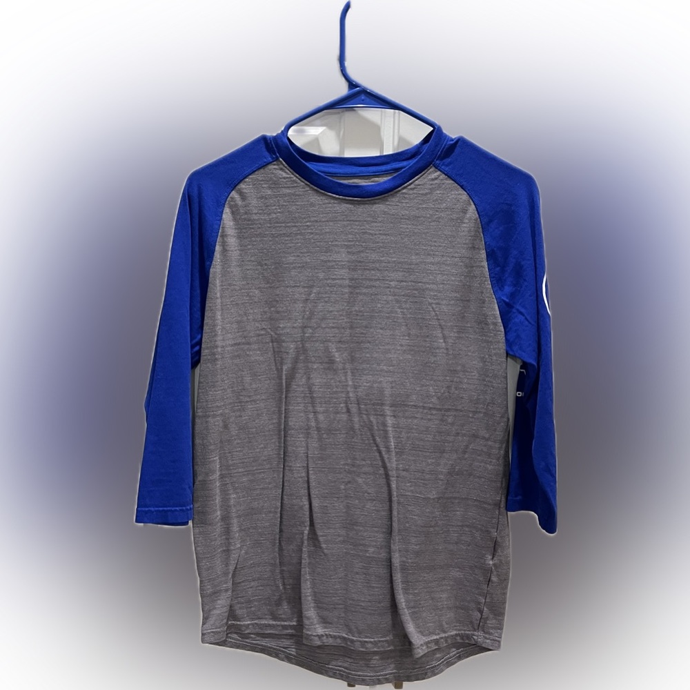 Boys YXL 3/4 Sleeve Baseball Warm up Jersey